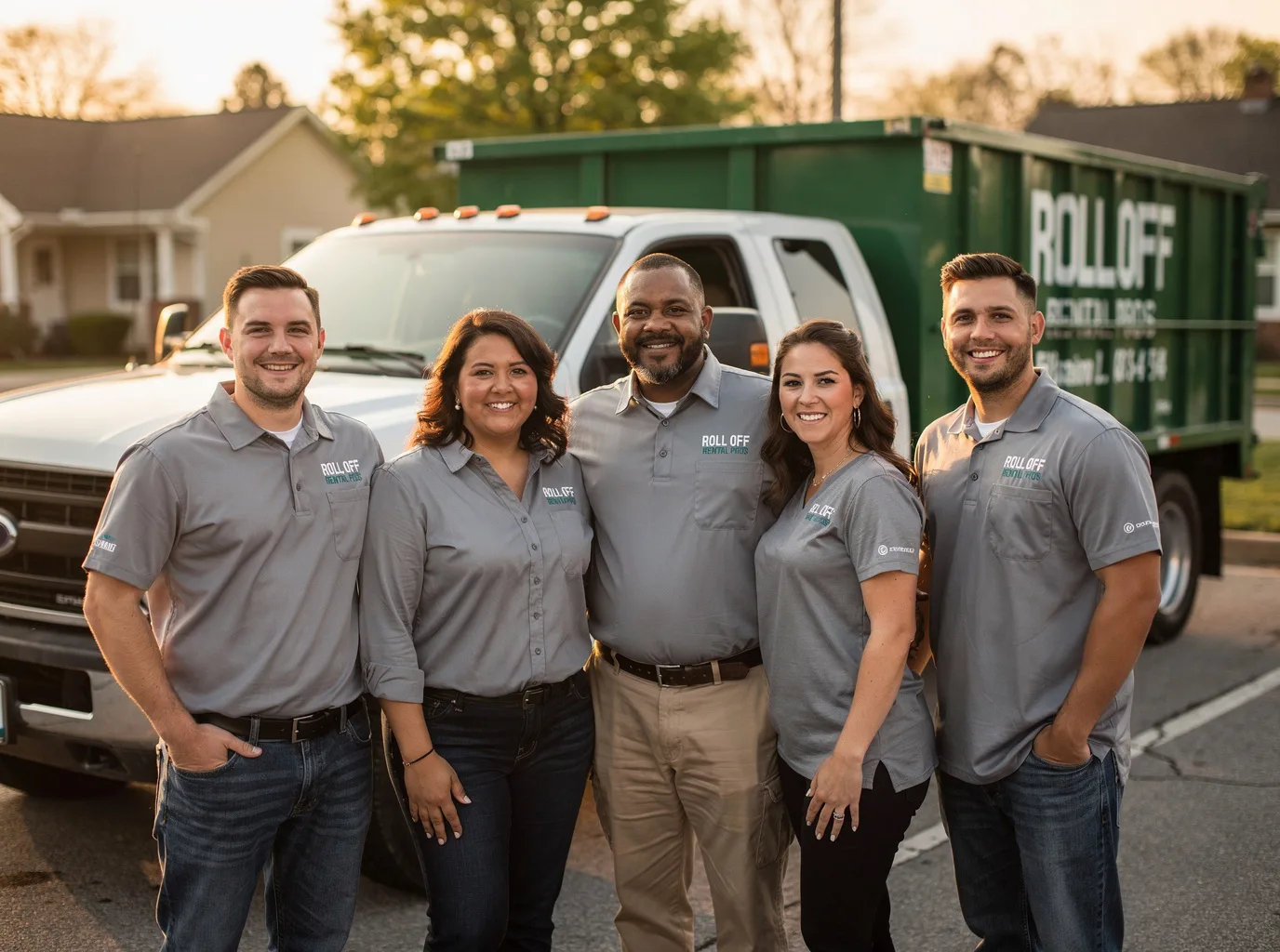 Roll Off Dumpster Rental company in Canton, TX