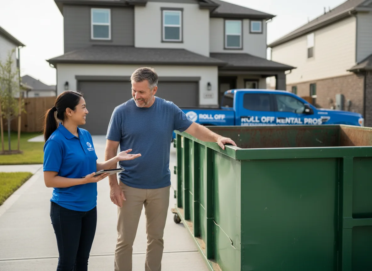 Roll Off Dumpster Rental Canton, TX FAQs